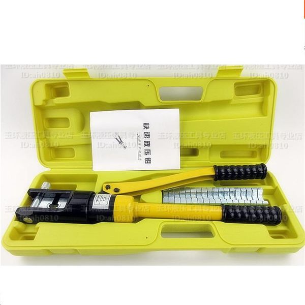 

yqk-300 manual hydraulic pliers crimping pliers crimping tools 16-300mm2 12t