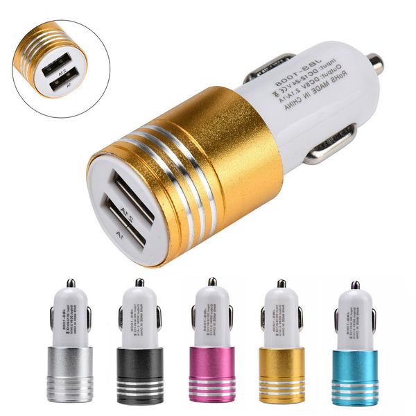 

3.1.a general express shipper dual usb phone charger automotive adapter