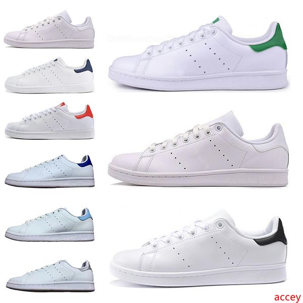 

classic women men new stan shoes fashion smith sneakers casual shoes leather sport classic flats size eur 36-45