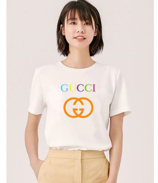 

women's designer t-shirt fashion printed t-shirt jacket women's casual shirt size m-2xl