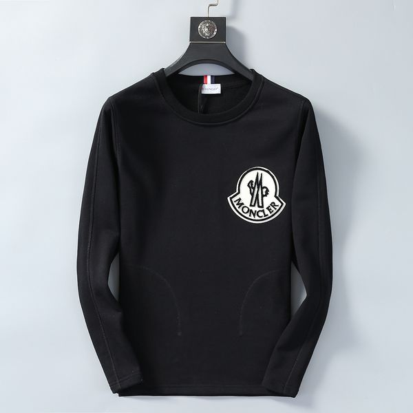 

New autumn luxury clothing de igner and autumn winter ca ual with a hood port men 039 hoodie weat hirt luxury weat hirt, Black