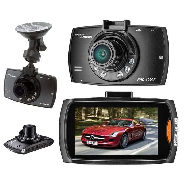 

2019 new hd 1080p lcd car dvr dash camera crash cam g-sensor night vision hdmi