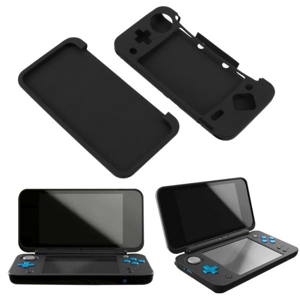 

silicone cover skin case for new nintendo 2ds xl /2ds ll game console