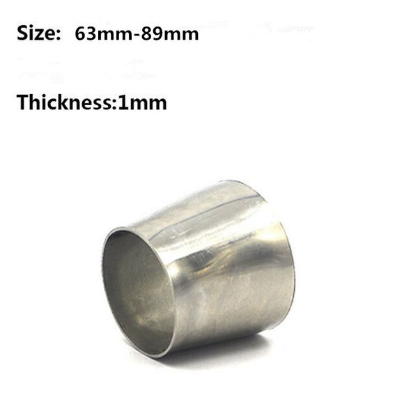 

equipment exhaust pipe adapter connector stainless steel welding 38mm-80mm