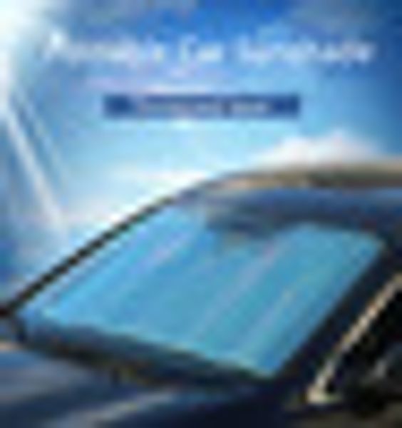 

car sunshade front file thickening laser summer sun protection heat visor car suv off-road sun block