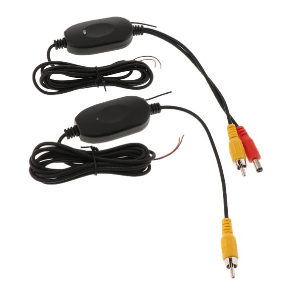 

2.4g wireless transmitter&receiver kit for car reverse rear view camera dvd monitor