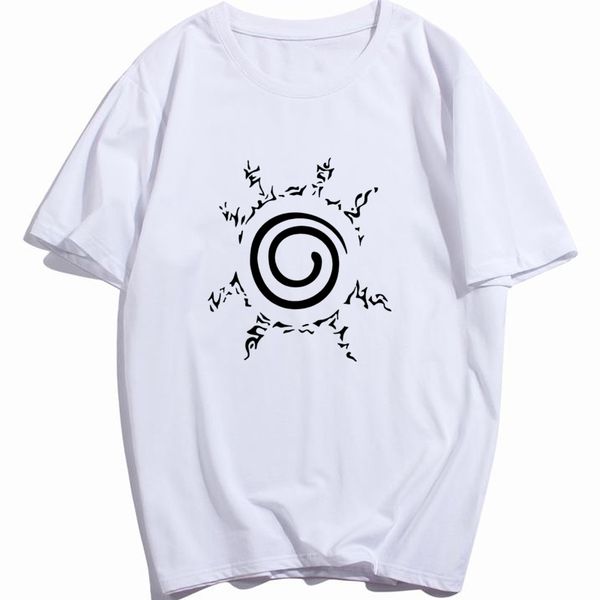 

uzumaki naruto sharingan akatsuki black tshirts japanese anime funny design fashion t shirt men short sleeve clothing shirt men's t-sh, White;black
