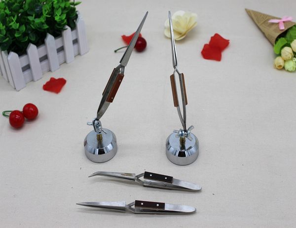 

curved straight welding tweezer soldering tweezer for handcraft