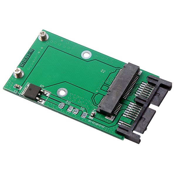 

1шт накопитель msata на 1.8 дюймов микро-sata 16pin кабель адаптер печатной платы