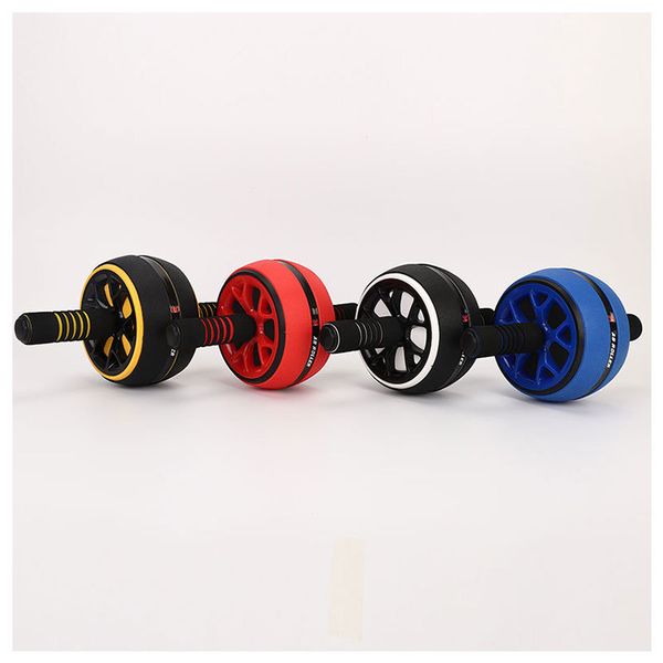 

new multi-function abdominal wheel abdominal muscle wheel portable device double belly reduction men's fitness e
