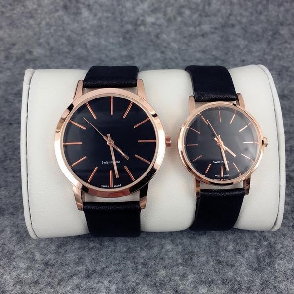 

2020 fashion women classic watch genuine leather famous designer wristwatch gentleman quartz hign quality japan movement clock drop shippin, Slivery;brown