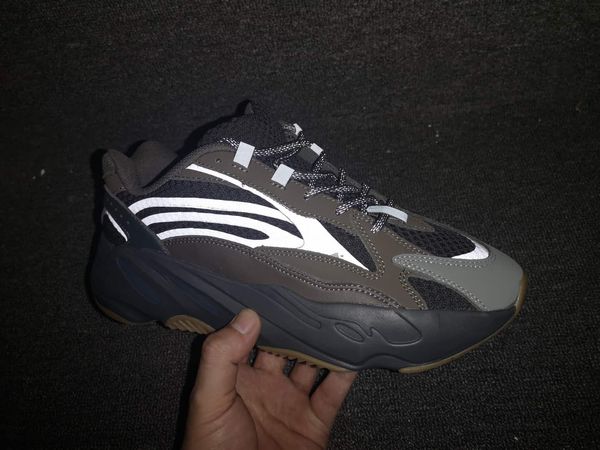 

fee shipping 2019 700 v2 geode static shoes mens womens 700 v2 geode sneakers big size us 5-13 with box