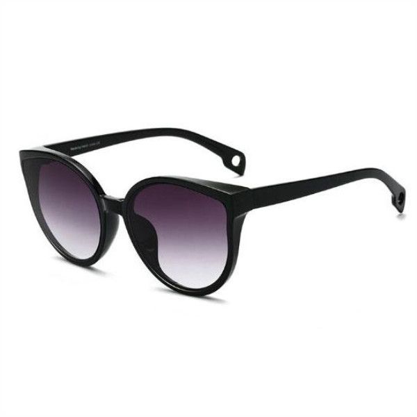 

2020 Luxury top quality new fashion big box cat eye sunglasses men and women glasses designer brand sunglasses send box free shipping