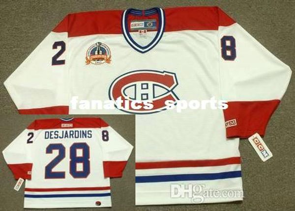 eric desjardins jersey