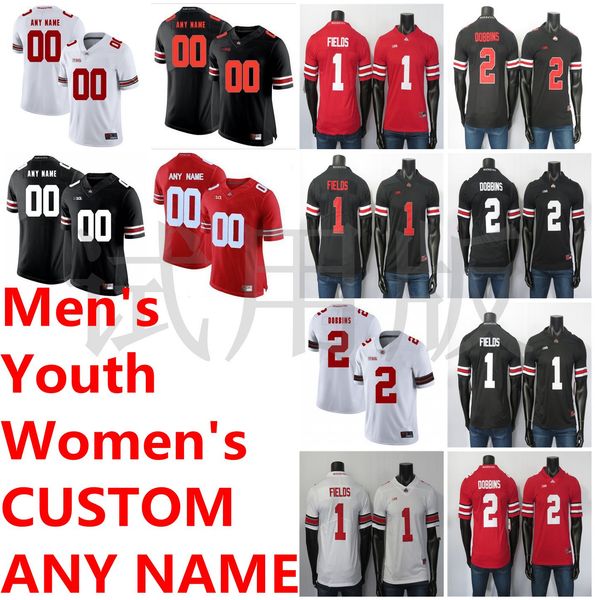 

ncaa ohio state buckeyes jerseys jeremy ruckert johnny utah eddie george jack tatum chris spielman college football jersey custom stitched, Black