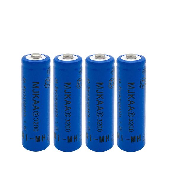 

завод цена 35pcs aa 3200mah 1.2v ni-mh аккумулятор для перезаряжаемых aa игрушки 1.2v 3200mah перезаряжаемые батареи
