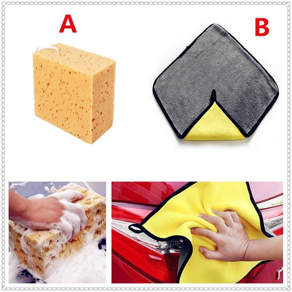 

car auto vehicle washing sponge tools block cleaning drying towel cloth for for d svt reflex tar f150 crown bf 4-trac