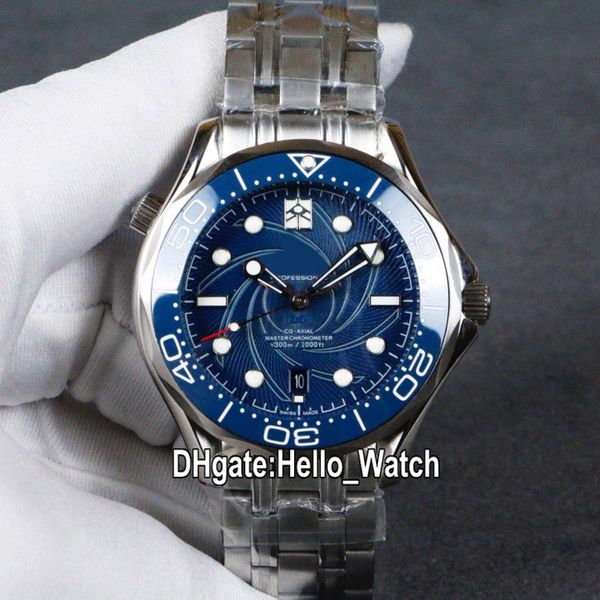 

new limited джейм бонд 007 погѬђжение 300м 2226.80.00 bluetexture иеѬбла авомаиека мђжкие, Slivery;brown