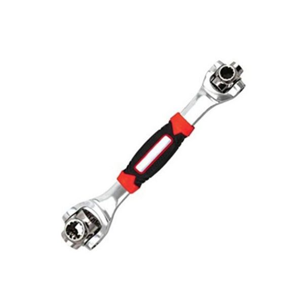 

48 in 1 multifunctional revolving rotate wrench socket stainless steel universal wrench works with spline bolts