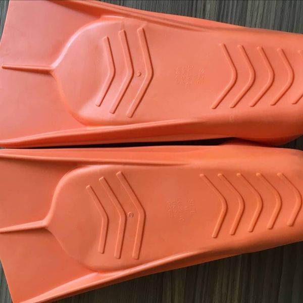 

swimming fins short flipper diving flippers silicone comfortable lightweight swim fins shoes diving equipment hot