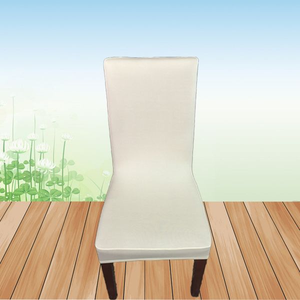 Pure Color Stretch Seat Covers Conjoined Office Family Hotel