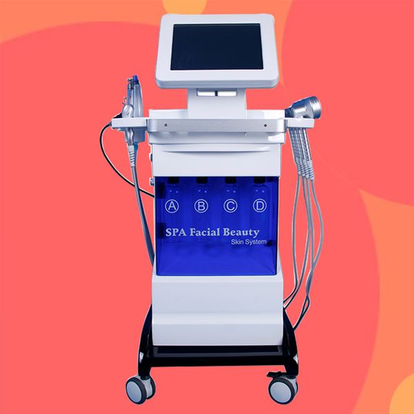 

2020 hydrafacial hydromicrodermabrasion ultrasonic skin care rejuvenation beauty equipmnent bio rf lifting dermabrasion diamond skin peeling