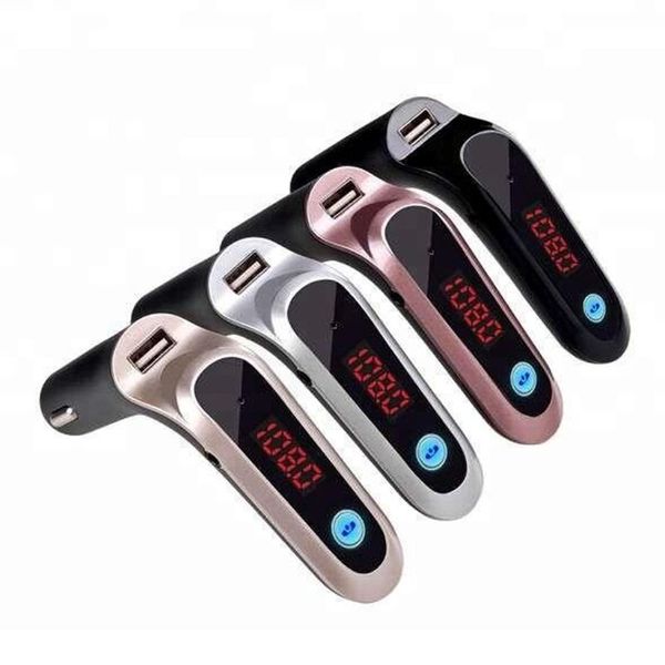 

car fm bluetooth transmitter mp3 player hands audio auto accessories