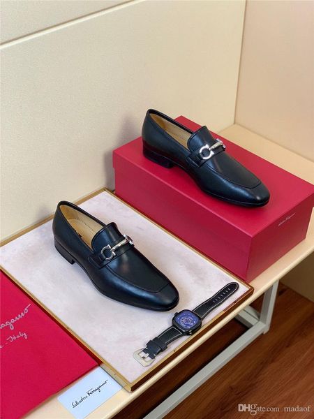 

19fw oxford shoes for men formal shoes men genuine leather luxury italian brands mens dress shoes coiffeur scarpe uomo eleganti bona lisy1, Black