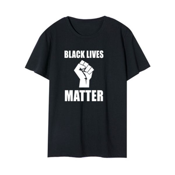 

men women 2020 streetwear style t-shirts summer casual letter printed tees black lives matter t shirts men women short sleeve 11 styles, White;black