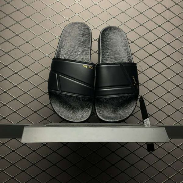 

20198 Новые модные мужские сандалии от RAF SIMONS Slider держат эту туфельку наготове