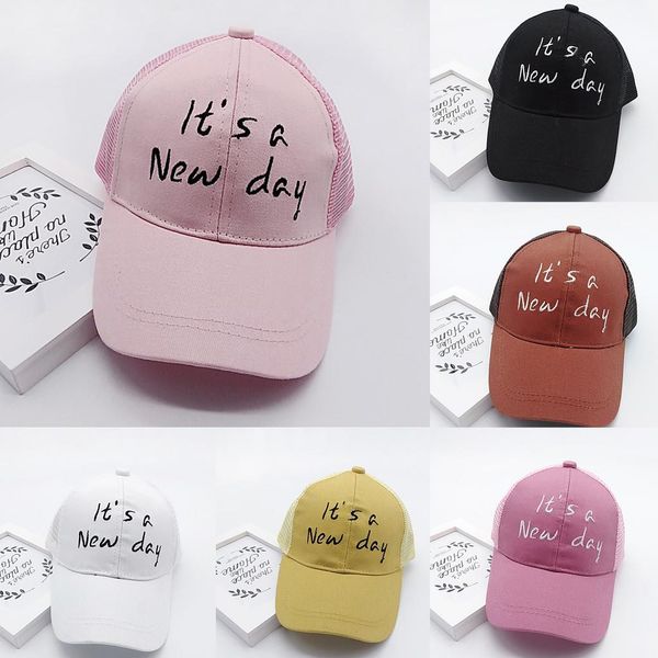 

дети шлем малыши зима дети hat бейсболка моды смазливой моды letters вс h h дышащих сетки младенец шлемы sun qujul, Yellow