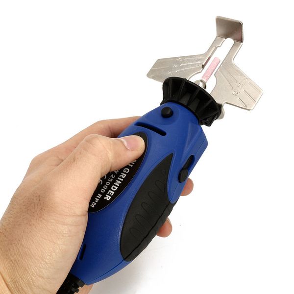 

12v chain saw sharpener chainsaw electric grinder file pro tools hogard jy09