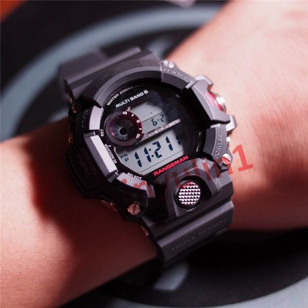 

mens 2020 g watches for man male multifunction sports watches fashion solar creatival wristwatch mens shock style led quartz clock, Slivery;brown