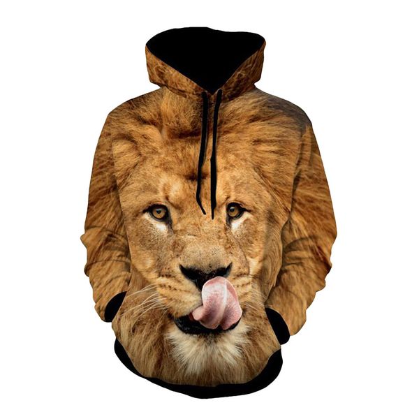 

men's sweatshirt hoodies autumn winter warm 3d printing long sleeve hooded sweatershirt casual blouse moletom, Black