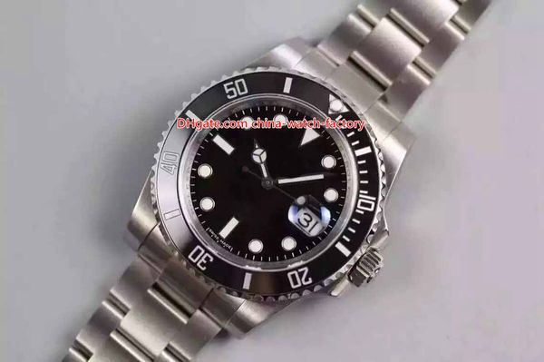 

Item v7 ver ion a ia 2813 movement 40mm 116610 116610ln 316l teel ceramic blue lumine cent automatic men watch watche