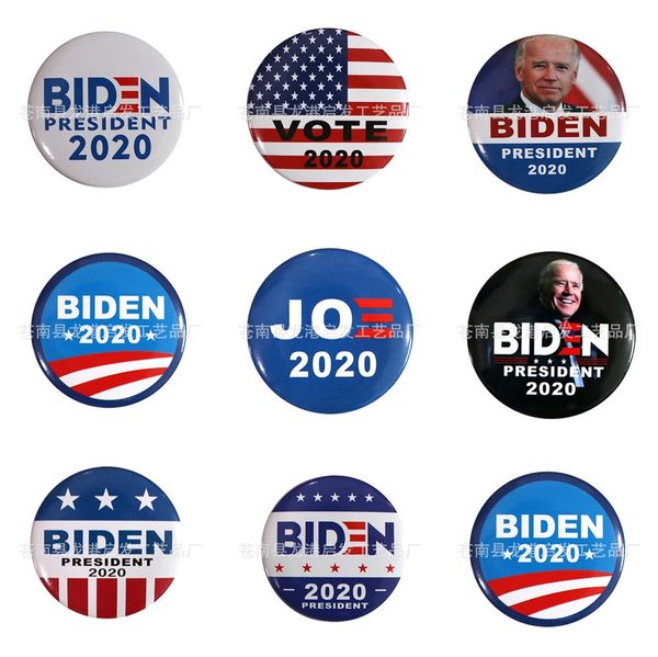 

wizard pins and brooches denim bag biden badge enamel pins brooch lapel pin for gift #752, Silver