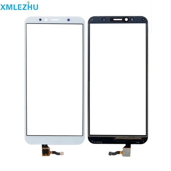 

10pcs for huawei y6 prime 2018 touch panel sensor digitizer front glass y6 2018 atu-lx1 atu-lx3 touch screen