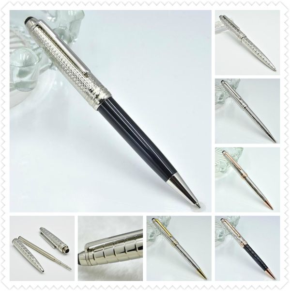 

ng promotion price 163 ballpoint pen office stationery supplies classic write refill pens gift, Blue;orange