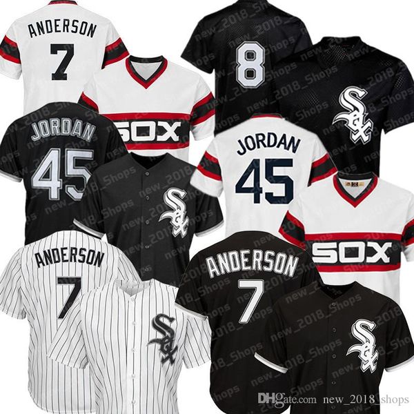 

white sox jerseys 7 Tim Anderson 45 CHICAGO bo jackson chicago 72 Carlton Fisk 35 Frank Thomas 21 Todd Frazier 79 Jose Abreu 10 Yoan Moncada