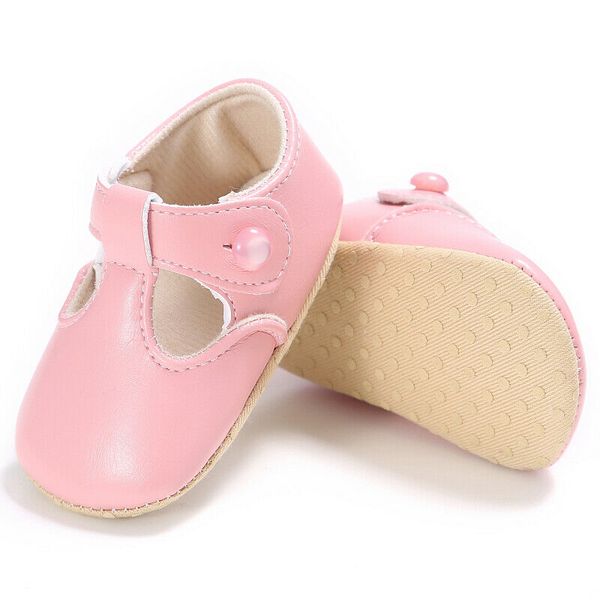 

0-18 м детская обувь мальчик девочка противоскользящие первые ходунки мягкая подошва детская кроватка обувь новорожденных кроссовки prewalke