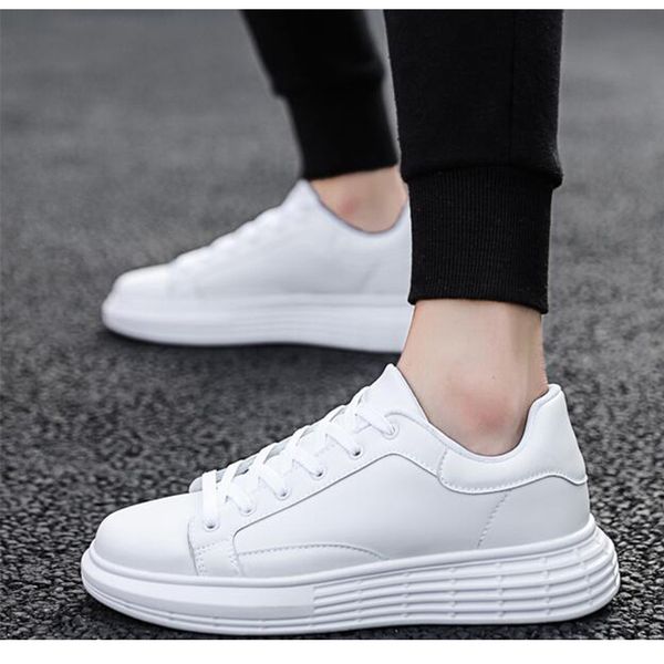 

with socks 2020 green black white men designer special section skateboard sports sneaker increased jogging running shoes 36-44, White;red