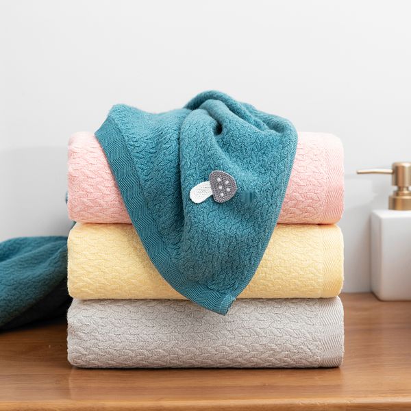 

cartoon embroidery cotton towel yarn face towel wheat jacquard home daily face