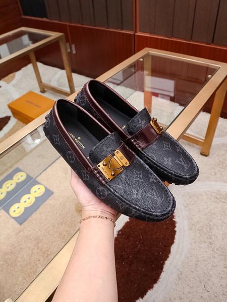 

20ss men tassel loafers genuine leather luxury brands wedding party formal shoes men's business office dress shoes plus size 37-45, Black