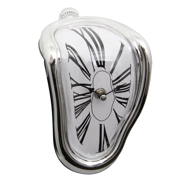 

melting clock