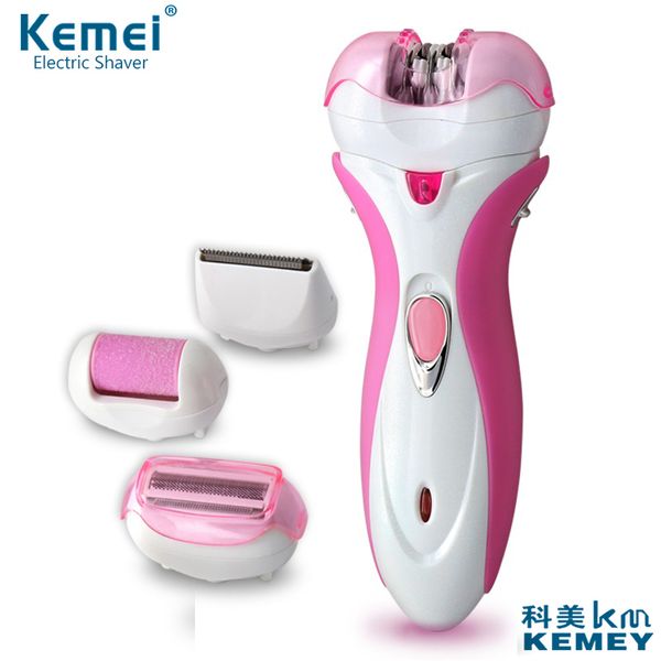 

20164 in 1 km-2531 women shave wool device knife electric shaver wool epilator shaving lady's shaver female health care