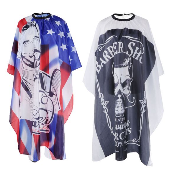 

2pcs стилист черенки шампунь cape styling платье wrap ткань с оснасткой пряжки