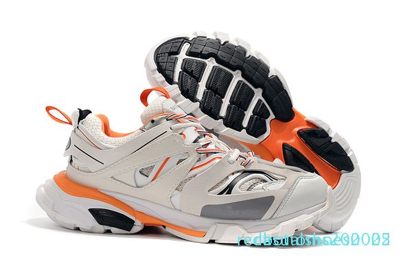 

top quality track release 3.0 tess s paris тройной s кроссовки ясно единоличным мужские дизайнерская обувь для женщин мужские кроссовки трен, Black