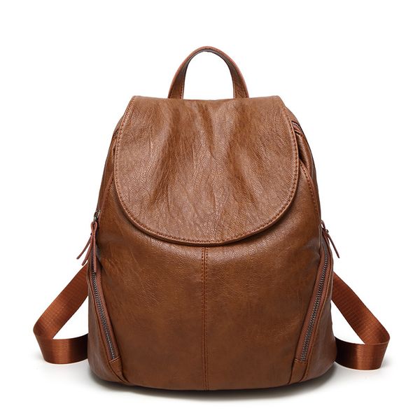 

еѬнй pu кожанй колниа Ѭкзак дођг девђки ђден колнй двойной плео Ѭ