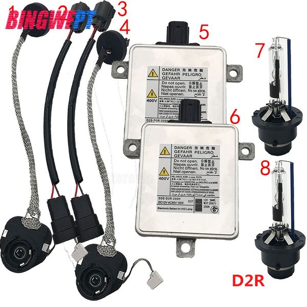 

new xenon hid headlight ballast with wire d2s d2r w3t19371 w3t16271 w3t20671 w3t20971