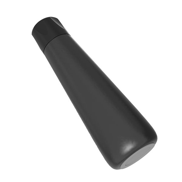 

abui-400ml stainless steel water cup smart bottle reminder drinking lcd press screen